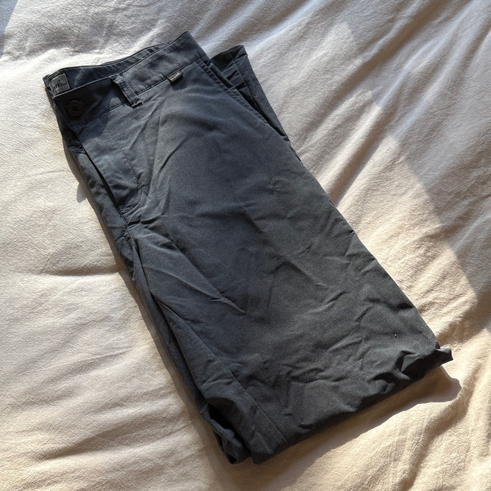 Travis Matthew Men’s Black/Gray Pants
